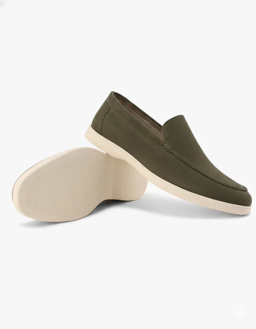Suede Loafers – Minimalist Slip-On [Fall Offer]