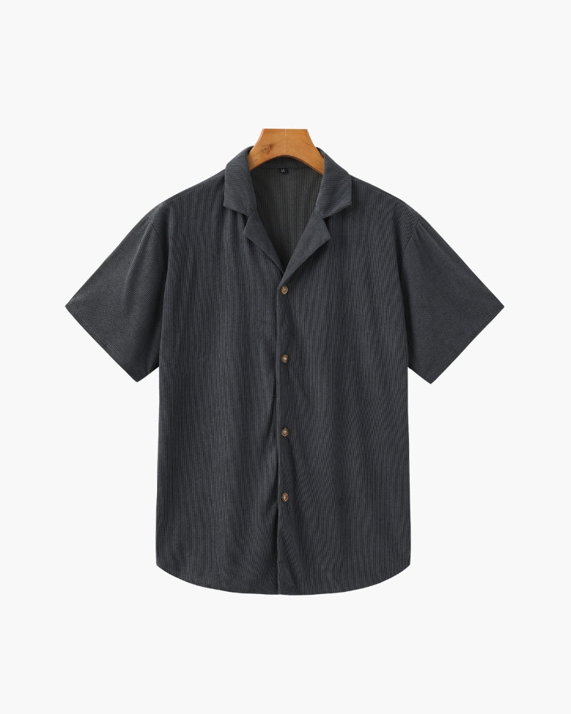 Velvet Cord Set – Shirt & Shorts [BUY 1 GET 2]