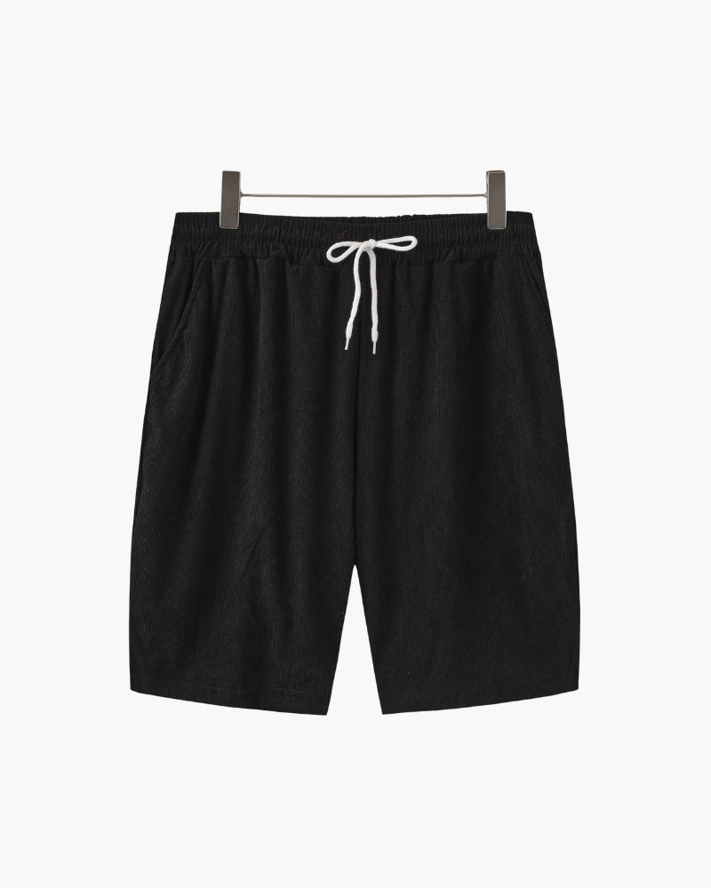 Velvet Cord Set – Shirt & Shorts [BUY 1 GET 2]