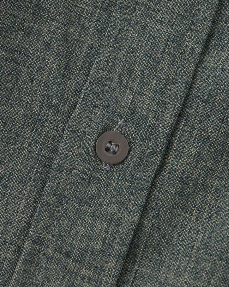 Linen Shirt – Mandarin Collar [Resort Edition]