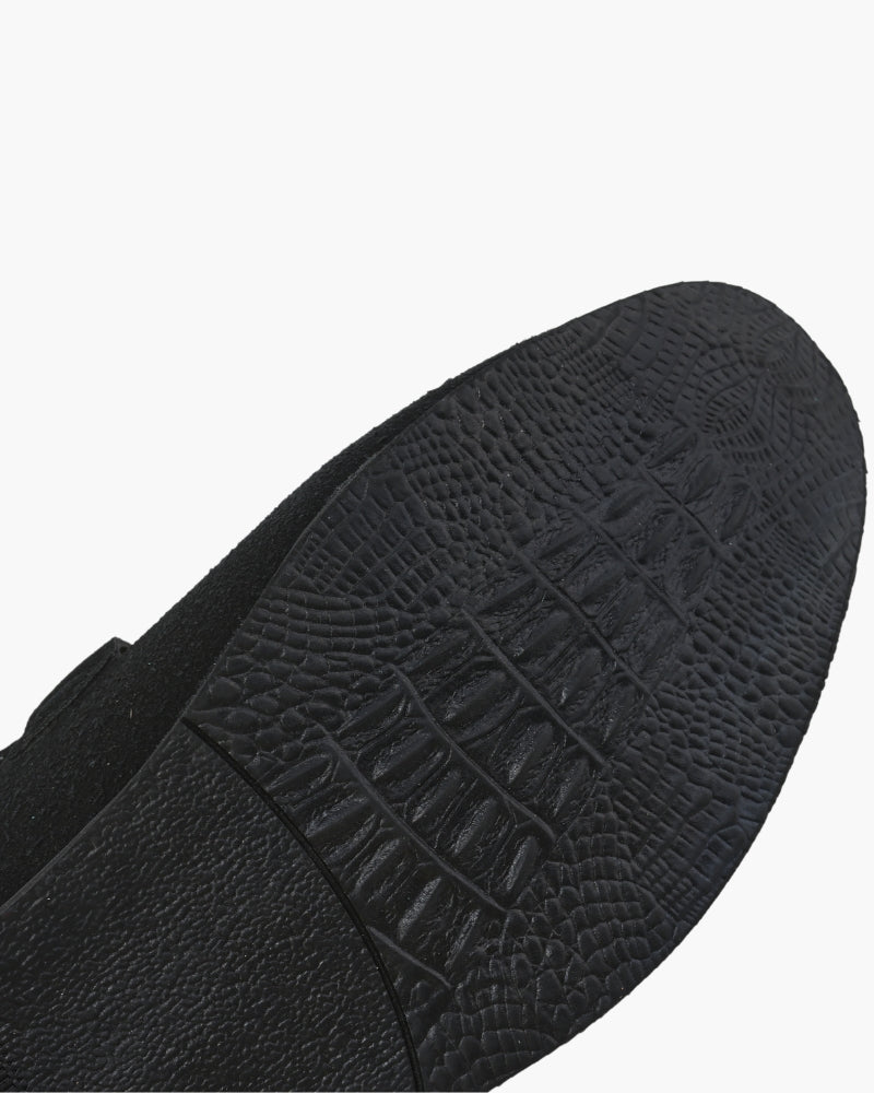 Suede Loafers – Horsebit Detail [Bundle Offer]