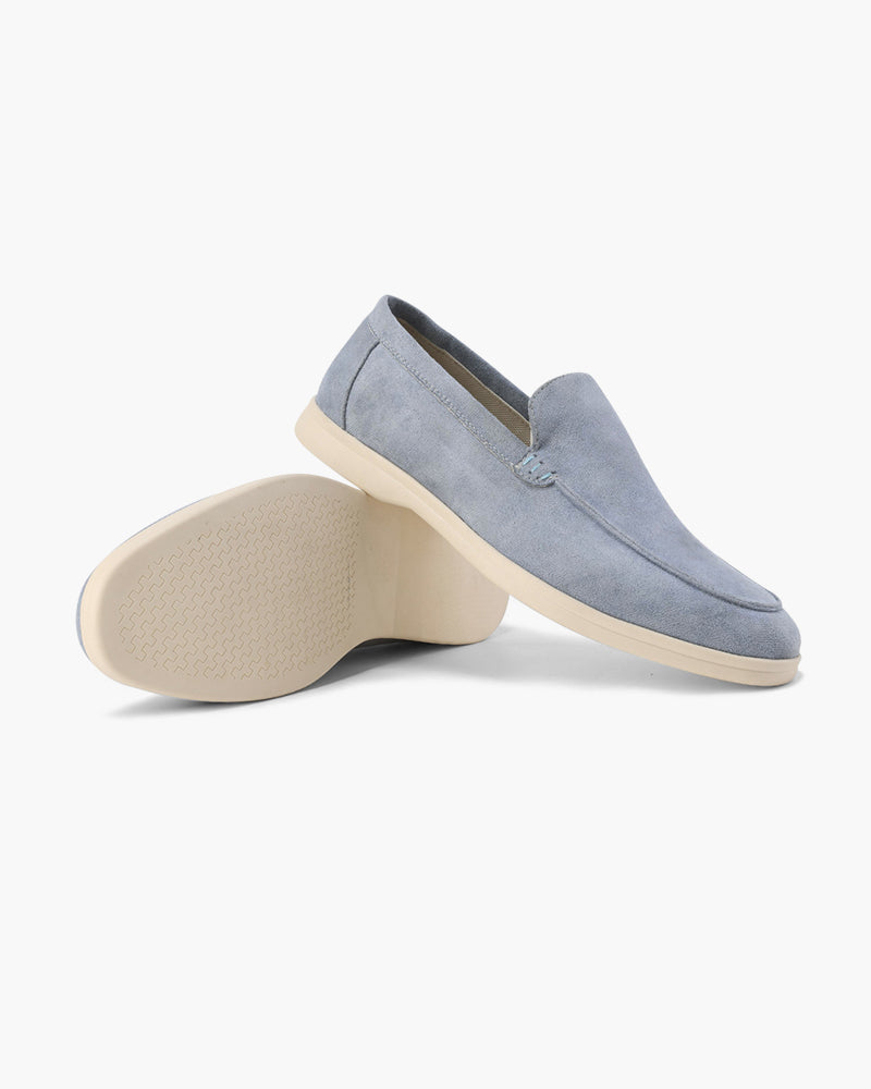 Suede Loafers – Minimalist Slip-On [Bundle Offer]