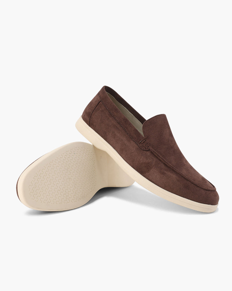 Suede Loafers – Minimalist Slip-On [Bundle Offer]
