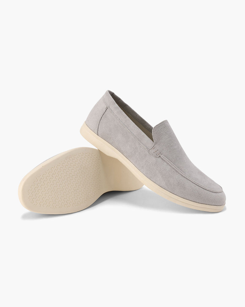 Suede Loafers – Minimalist Slip-On [Bundle Offer]