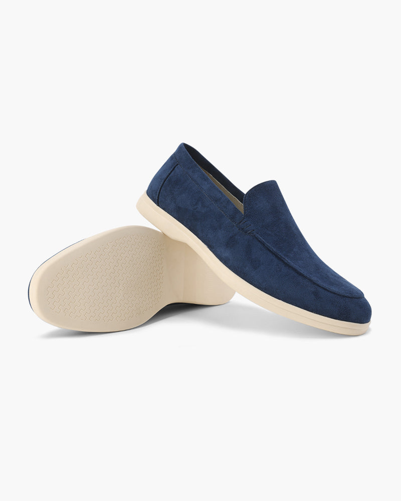 Suede Loafers – Minimalist Slip-On [Bundle Offer]