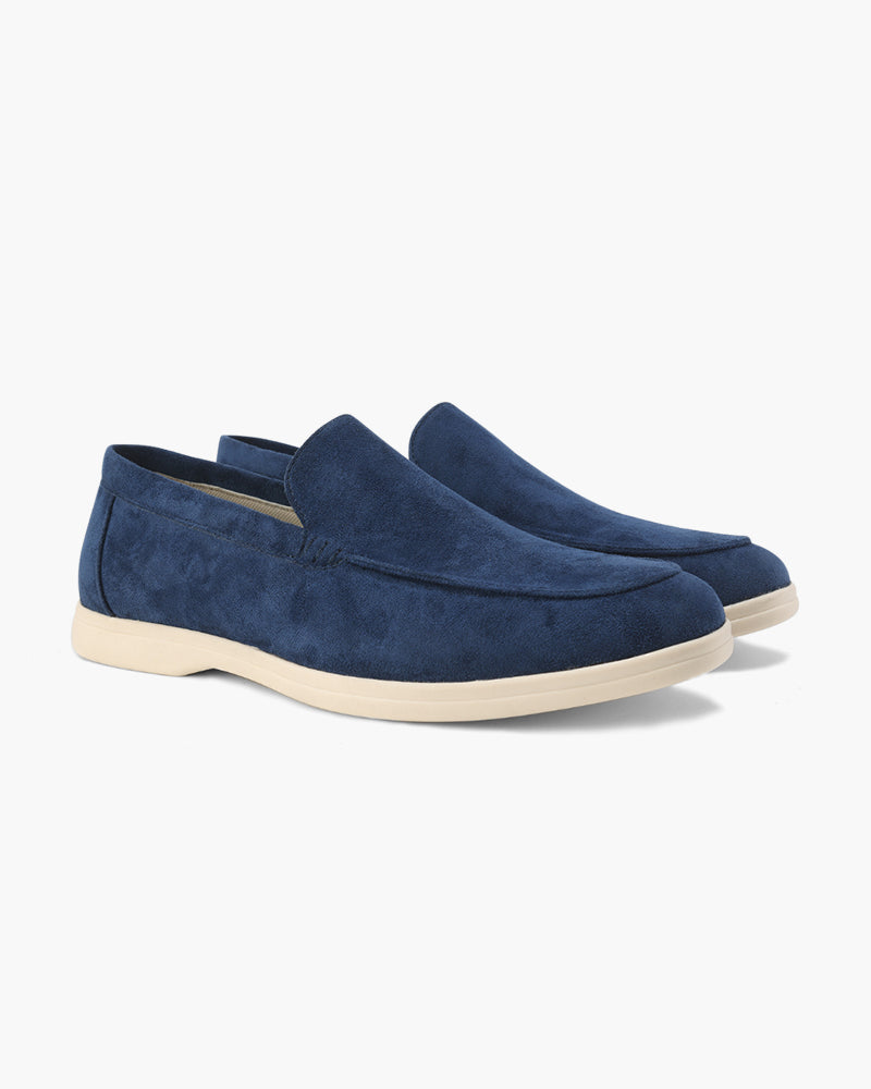 Suede Loafers – Minimalist Slip-On [Bundle Offer]