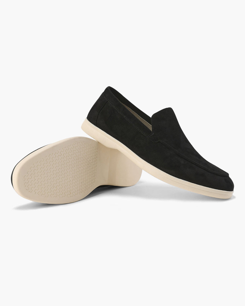Suede Loafers – Minimalist Slip-On [Bundle Offer]
