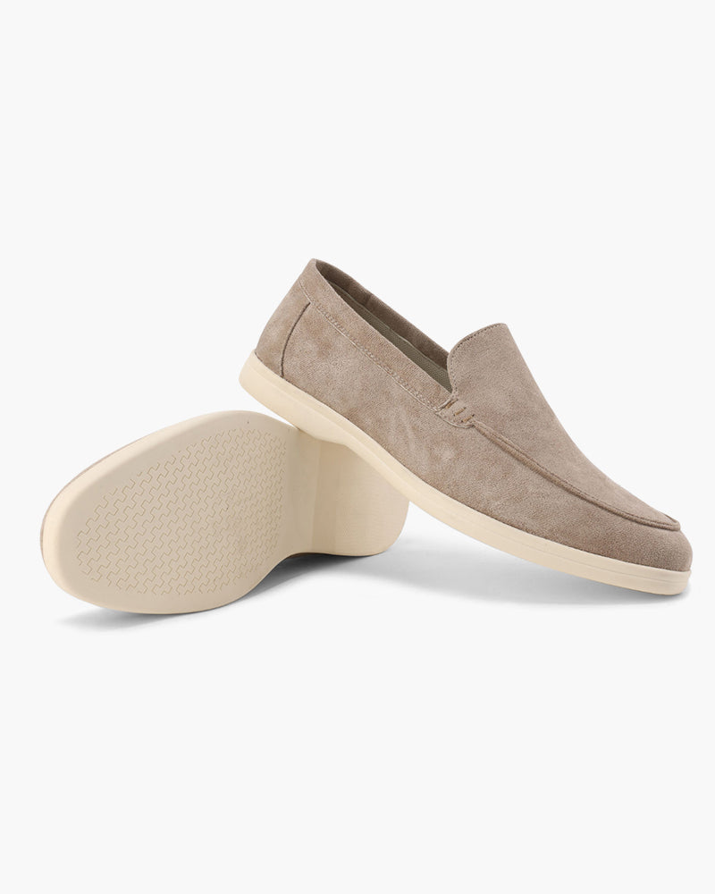Suede Loafers – Minimalist Slip-On [Bundle Offer]