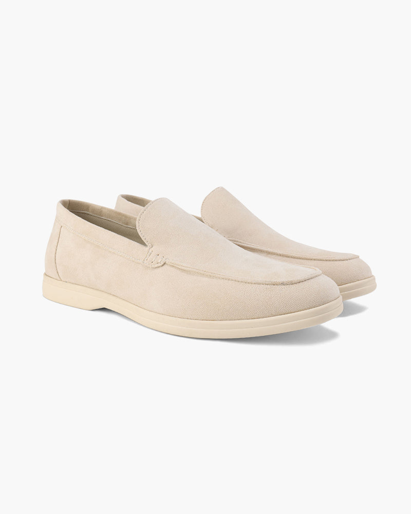 Suede Loafers – Minimalist Slip-On [Bundle Offer]