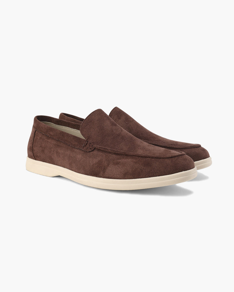 Suede Loafers – Minimalist Slip-On [Bundle Offer]