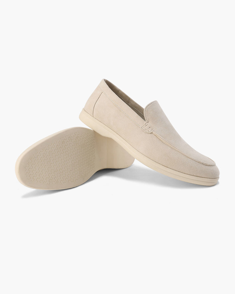 Suede Loafers – Minimalist Slip-On [Bundle Offer]