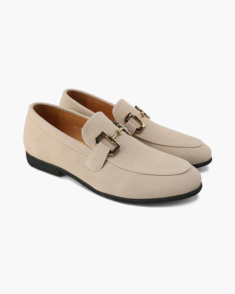 Suede Loafers – Horsebit Detail [Bundle Offer]