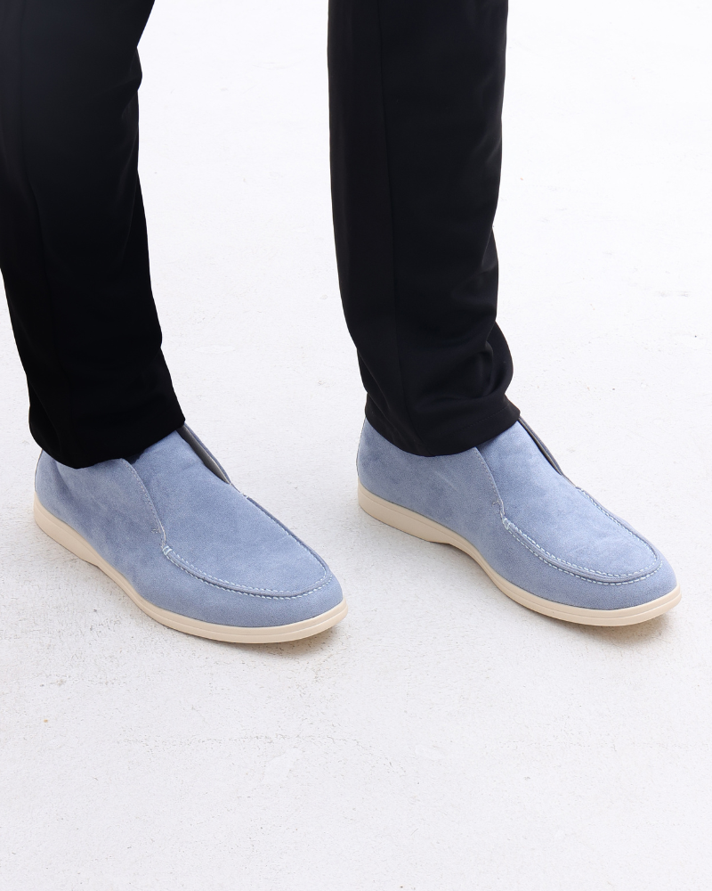 Suede Loafers – High-Top [Bundle Offer]