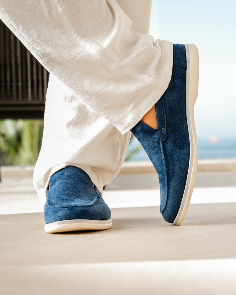 Suede Loafers – Minimalist Slip-On [Bundle Offer]