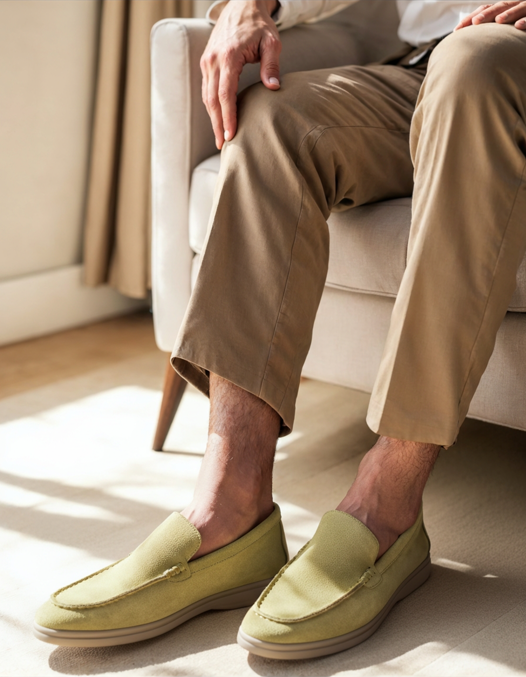 Suede Loafers – Classic Slip-On [Bundle Offer]