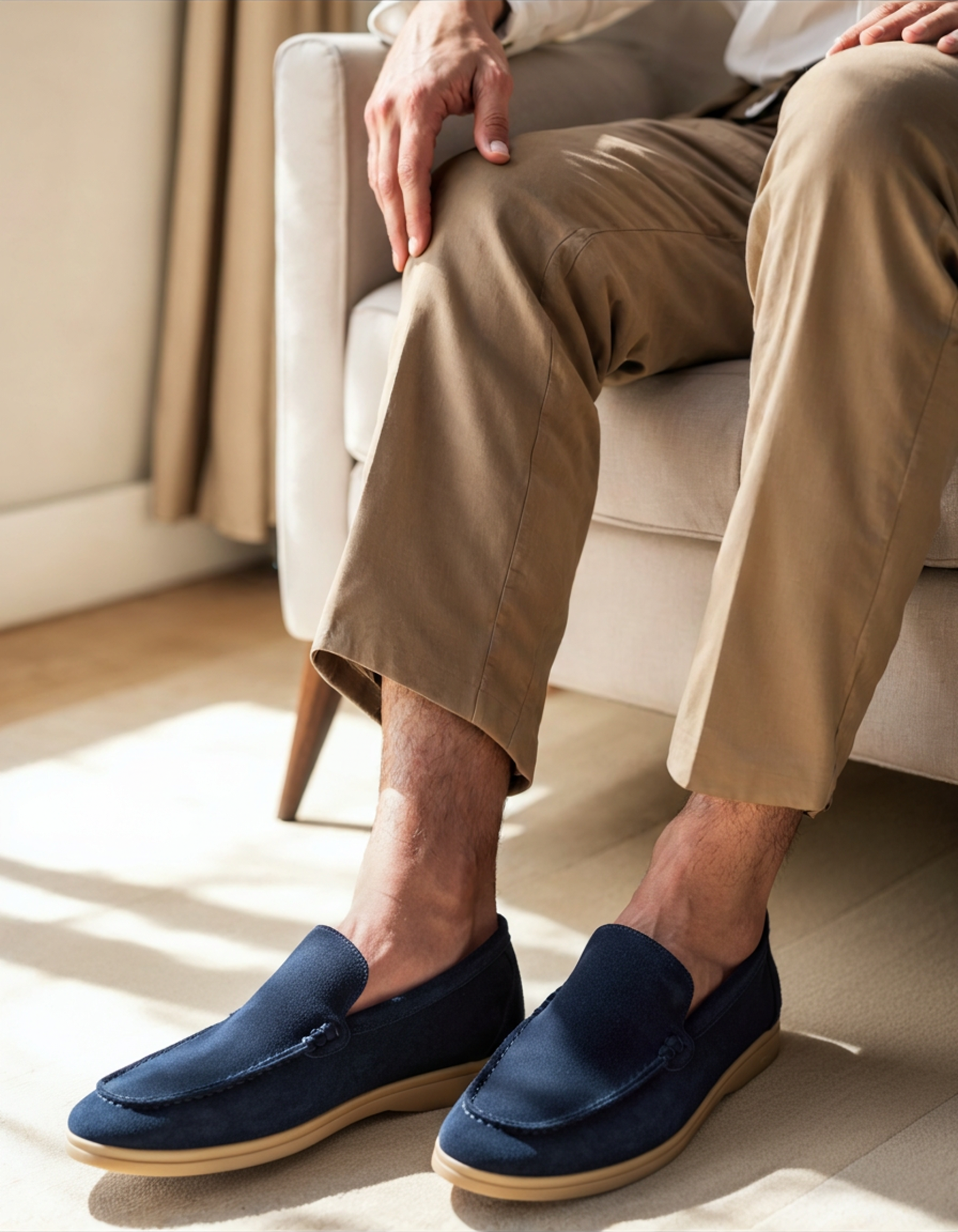 Suede Loafers – Classic Slip-On [Bundle Offer]