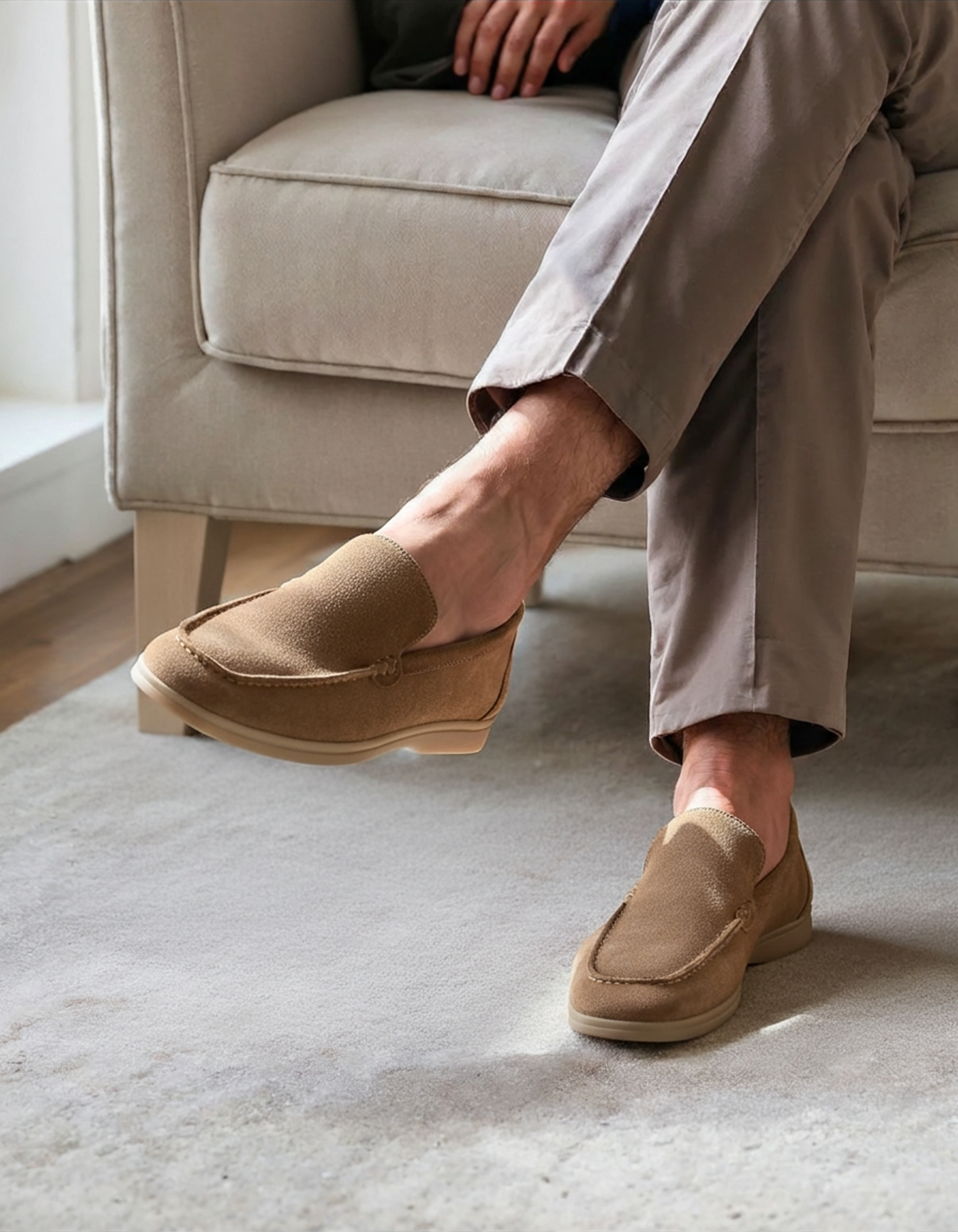 Suede Loafers – Classic Slip-On [Bundle Offer]