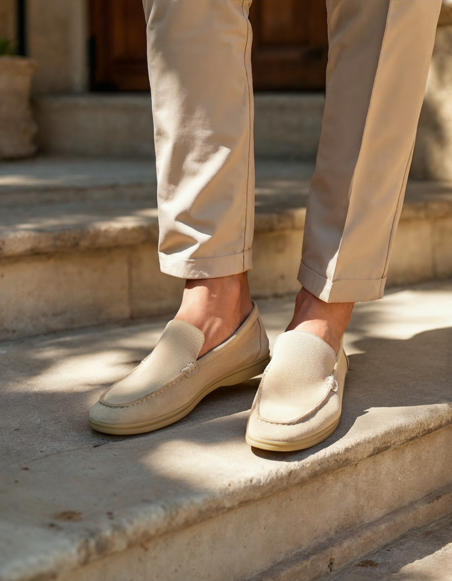 Suede Loafers – Classic Slip-On [Bundle Offer]