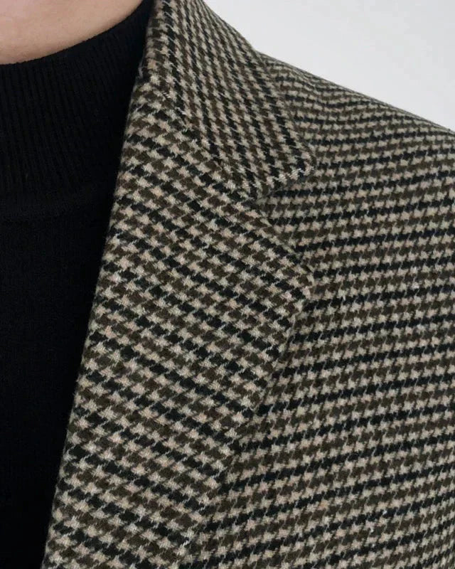 Old Money Sherlock Merino Wool Coat