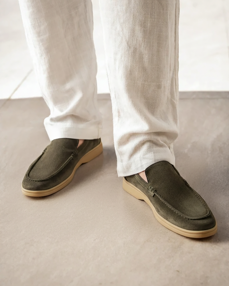 Suede Loafers – Classic Slip-On [Bundle Offer]