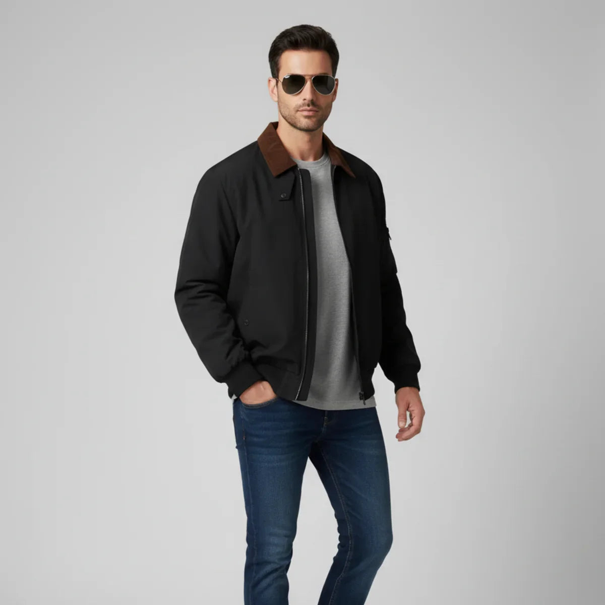 The Harrington Jacket