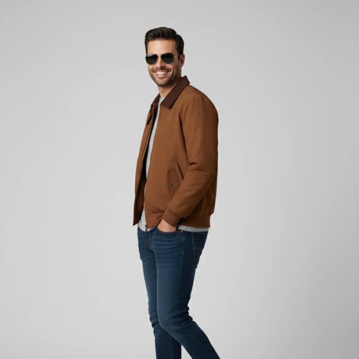 The Harrington Jacket